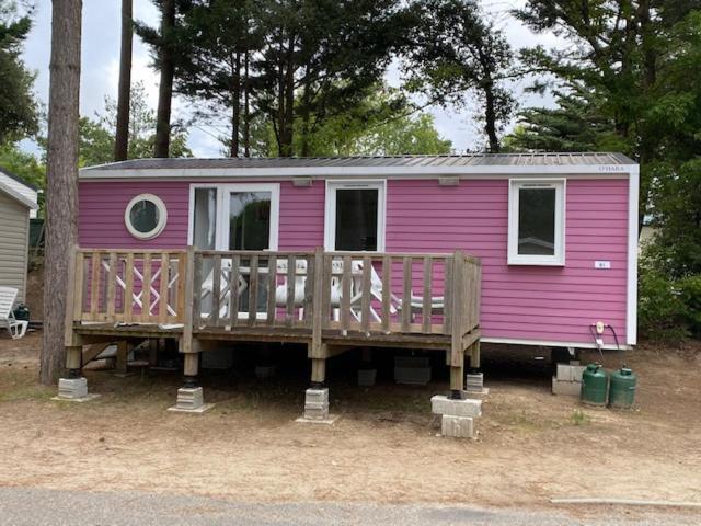 Mobil Home La Licorne Camping Nous Dormant Saint-Jean-de-Monts Eksteriør billede